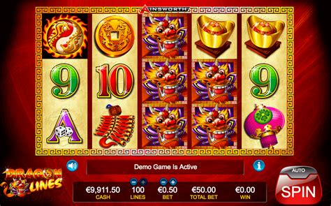 dragon lines slot machine online